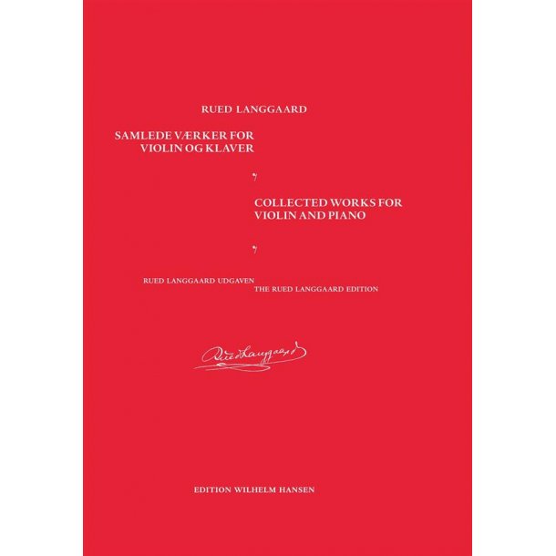 Collected Works for Violin and Piano