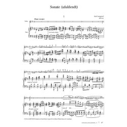 Collected Works for Violin and Piano