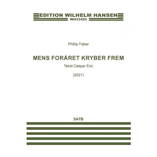 Mens For&aring;ret Kryber Frem