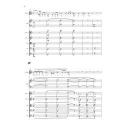 3 Sm&aring; H.C. Andersen Operaer : Three chamber operas for four singers, harp, and strings