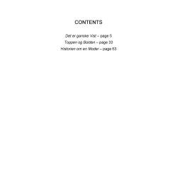 3 Sm&aring; H.C. Andersen Operaer : Three chamber operas for four singers, harp, and strings