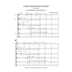 I Like People Who Doubt