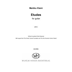 Etudes