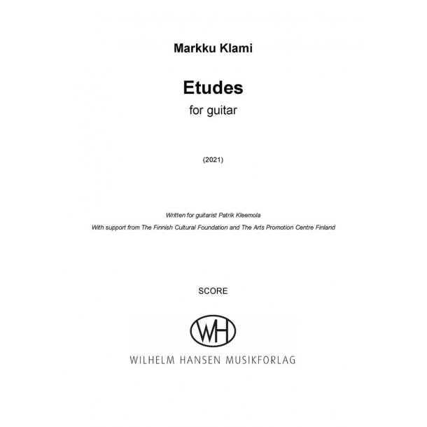 Etudes