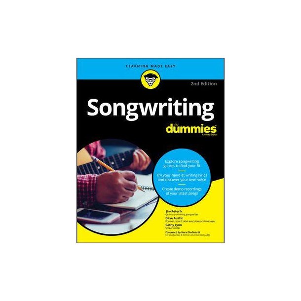Songwriting For Dummies - 2nd Edition