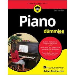 Piano For Dummies, 3rd Edition : 4th Edition