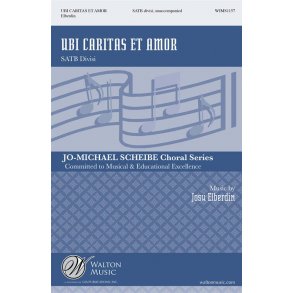 Josu Elberdin: Ubi Caritas Et Amor