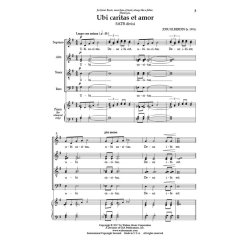 Josu Elberdin: Ubi Caritas Et Amor