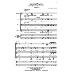 Cantate Domino