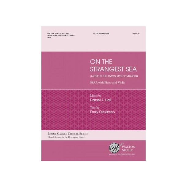 On the Strangest Sea : Hope is the thing with feathers