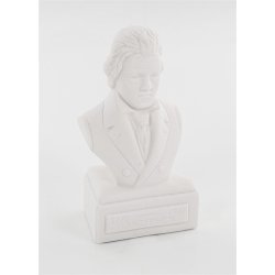 Composer Bust: Beethoven (Porcelain)