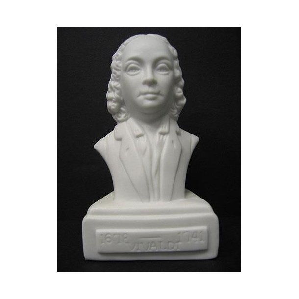 Composer Bust: Vivaldi (Porcelain)