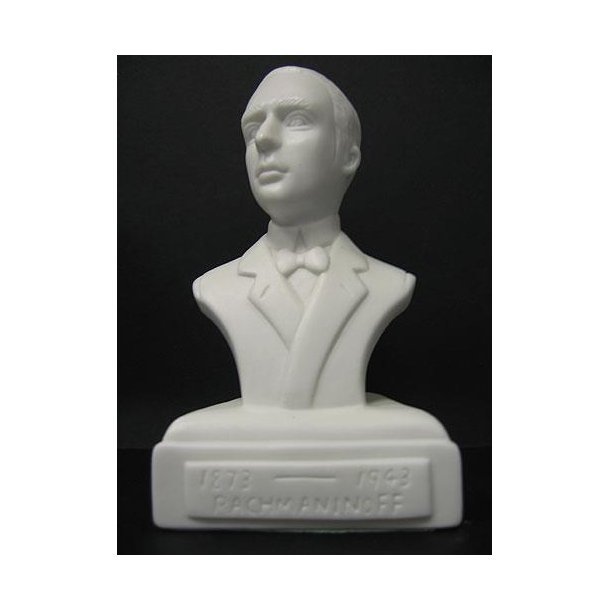 Composer Bust: Rachmaninov (Porcelain)