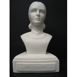 Composer Bust: Clara Schumann (Porcelain)