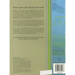 Josephine Koh: Scales And Arpeggios For Piano - Fingering Method (Grade 6)