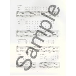 Josephine Koh: Scales And Arpeggios For Piano - Fingering Method (Grade 6)