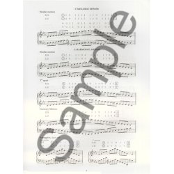 Josephine Koh: Scales And Arpeggios For Piano - Fingering Method (Grade 7)