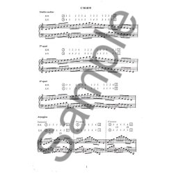 Josephine Koh: Scales And Arpeggios For Piano - Fingering Method (Grade 8)