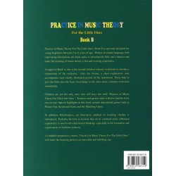 Josephine Koh/Florence Koh: Practice In Music Theory For The Little Ones - Book B