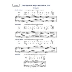 Scales and Arpeggios for Piano : J. Koh's Fingering Method, Grade 8