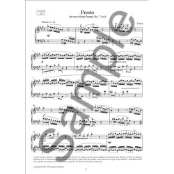 Teachers' Choice: Selected Piano Repertory &amp; Studies 2013-2014 (Grades 6 &amp; 7)