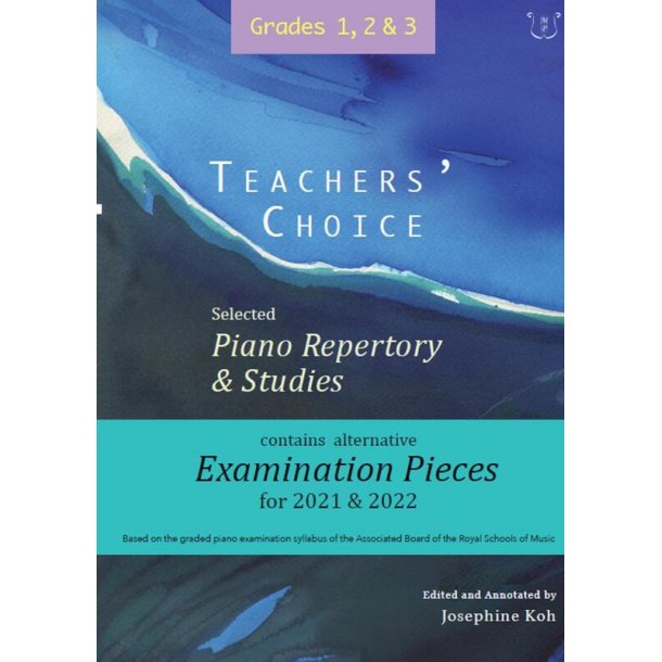 Teacher's Choice, Selected Piano Repertory : 2021 and 2020, Grades 1,2 and 3