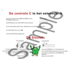 John Thompson's Meest Eenvoudige Pianoleergang: Deel Een