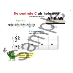 John Thompson's Meest Eenvoudige Pianoleergang: Deel Een