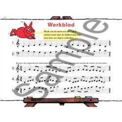 John Thompson's Meest Eenvoudige Pianoleergang: Deel Twee