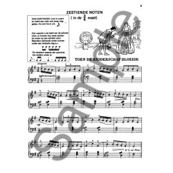 John Thompson's Meest Eenvoudige Pianoleergang: Deel Vijf