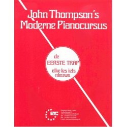 John Thompson's Moderne Pianocursus Eerste Trap