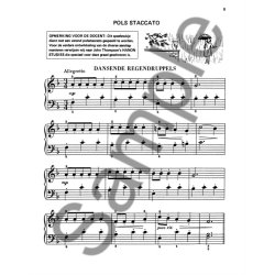 John Thompson's Meest Eenvoudige Pianoleergang: Deel Vier