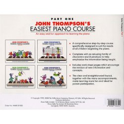 John Thompson's Easiest Piano Course: Part One (Book And CD)