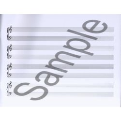 John Thompson's Easiest Piano Course: Manuscript Book