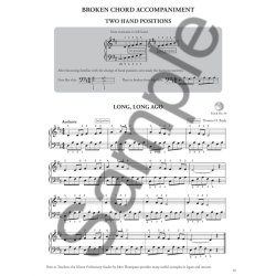 John Thompson's Modern Course First Grade - Book/CD (2012 Edition)