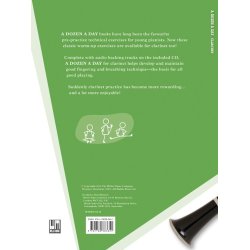 A Dozen A Day - Clarinet