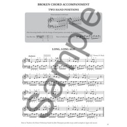 John Thompson's Modern Course First Grade - Book Only (2012 Edition)