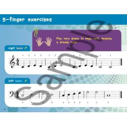 John Thompson?s Easiest Piano Course:  Easiest Scales &amp; Broken Chords