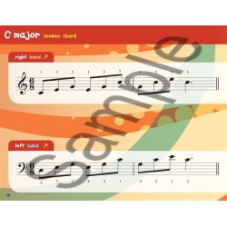 John Thompson?s Easiest Piano Course:  Easiest Scales &amp; Broken Chords