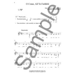 A Dozen A Day Trumpet Songbook: Christmas (Book/CD)