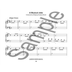 John Thompson's Easiest Piano Course: First Mozart