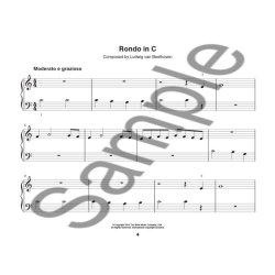 John Thompson's Easiest Piano Course: First Beethoven