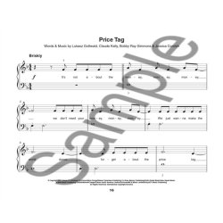 John Thompson's Easiest Piano Course: First Pop Hits