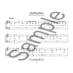 John Thompson's Easiest Piano Course: First Chart Toppers