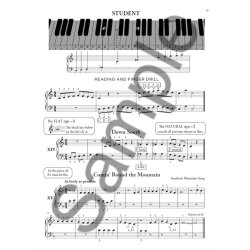 John Thompson's Adult Piano Course: Book One (Book/Download Card)
