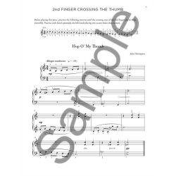 John Thompson's Adult Piano Course: Book Two (Book/Download Card)