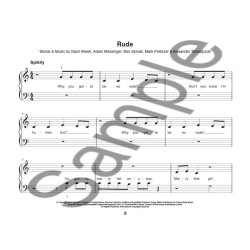 John Thompson's Easiest Piano Course: First Hit Songs