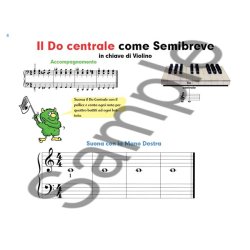 John Thompson's Corso Facilissimo Per Pianoforte: Prima Parte (Book/CD)