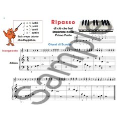 John Thompson's Corso Facilissimo Per Pianoforte: Seconda Parte (Book/CD)