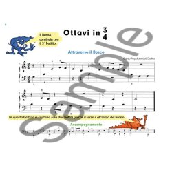 John Thompson's Corso Facilissimo Per Pianoforte: Seconda Parte (Book/CD)